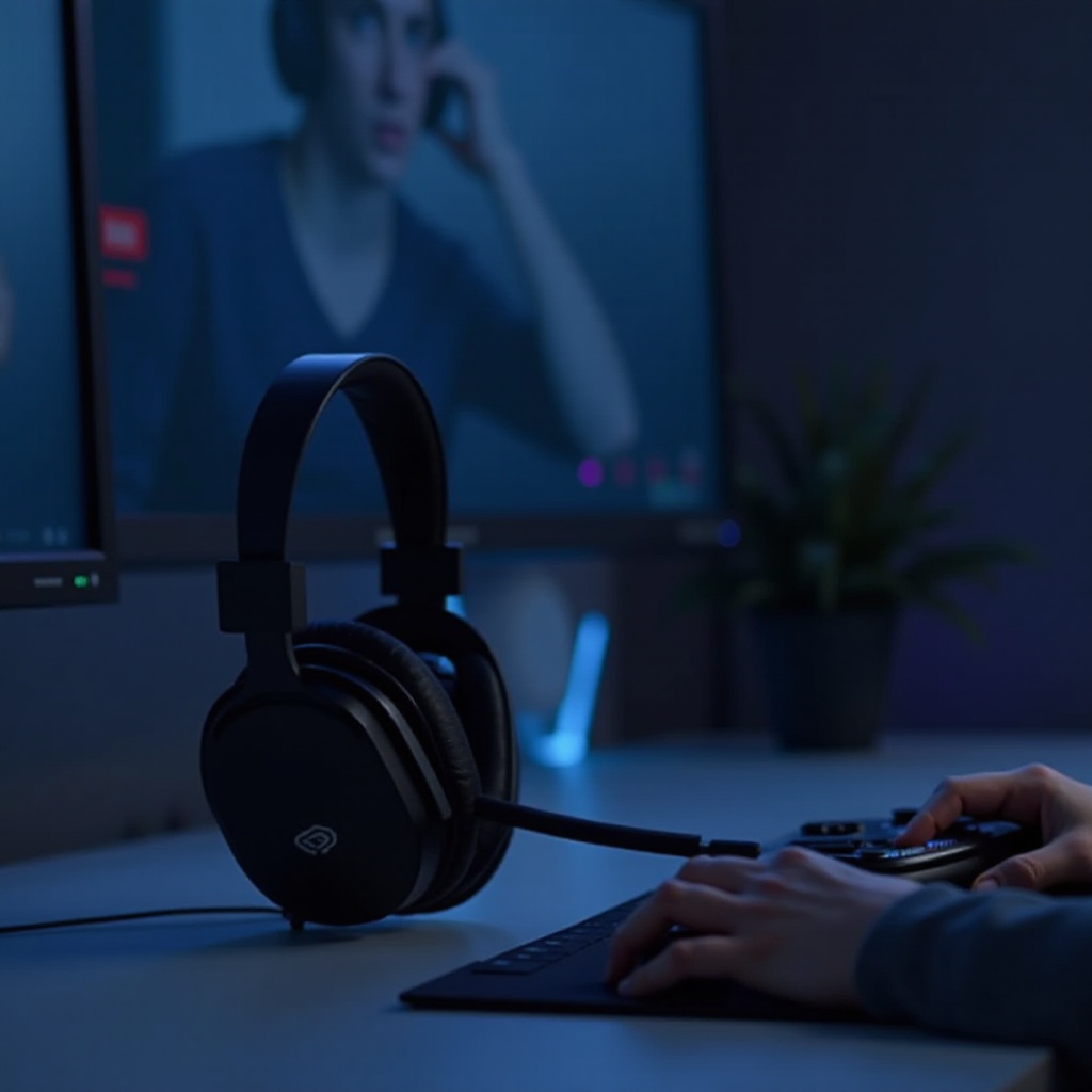 headset gamer com amplificador