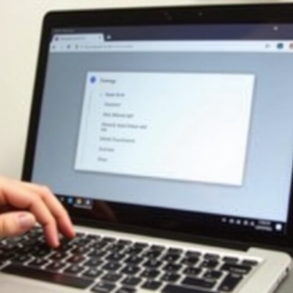Chromebookで拡大鏡をオフにする方法