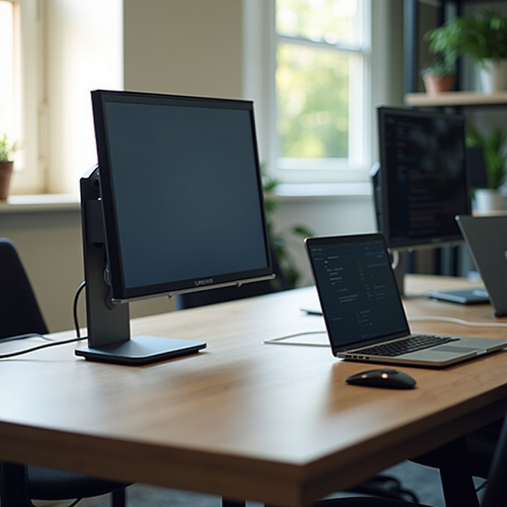 como conectar um monitor Dynex a um laptop Dell