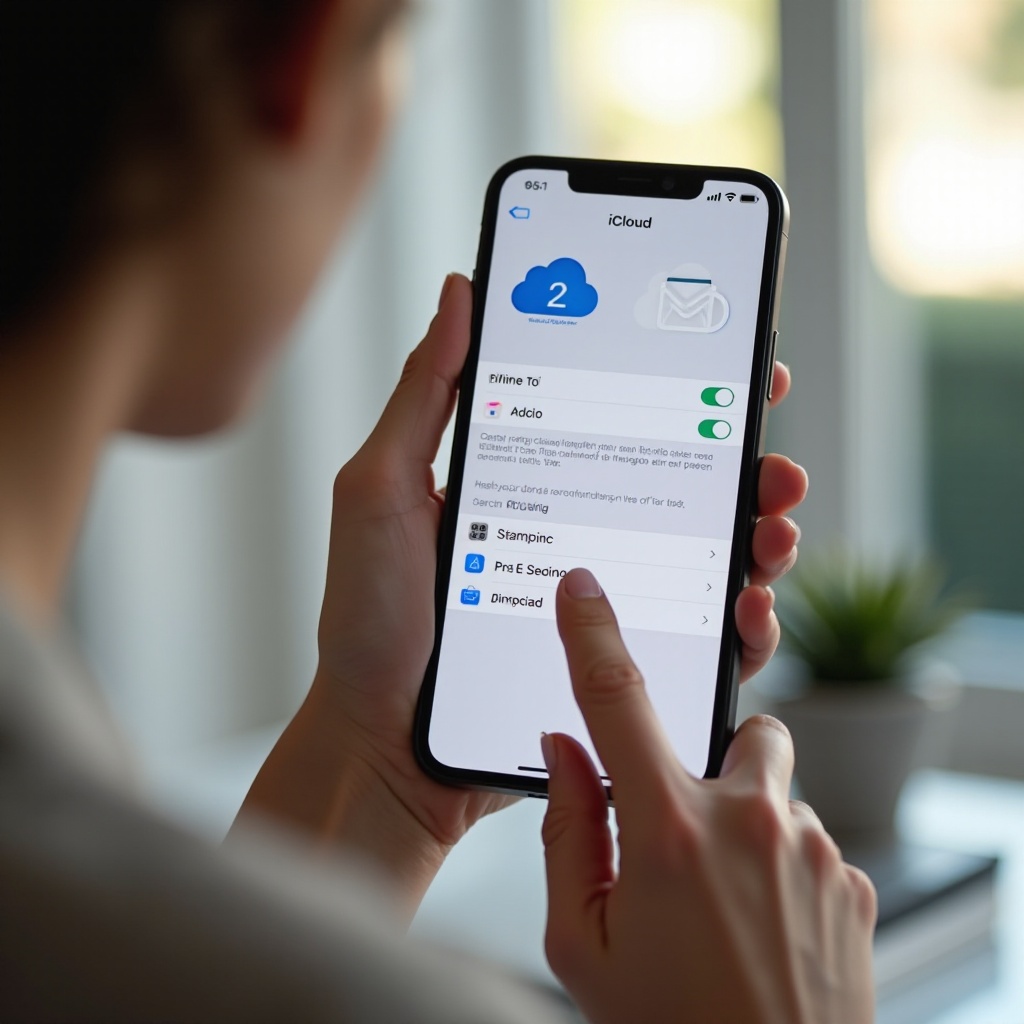 cancelar conta de e-mail do iCloud