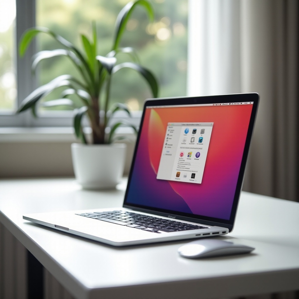 passos simples para personalizar meu MacBook Air