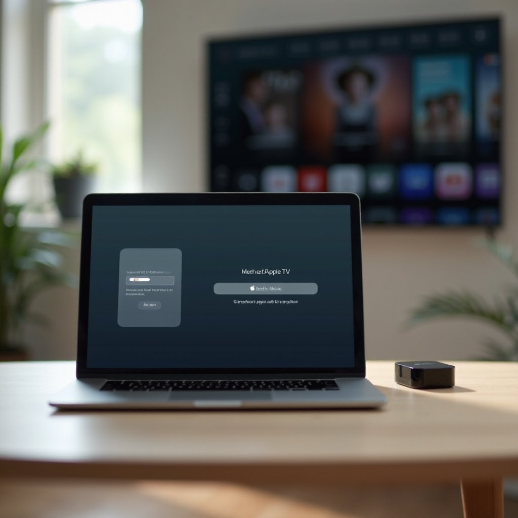 Apple TV 用にコンピュータを認証するにはどうすればよいですか