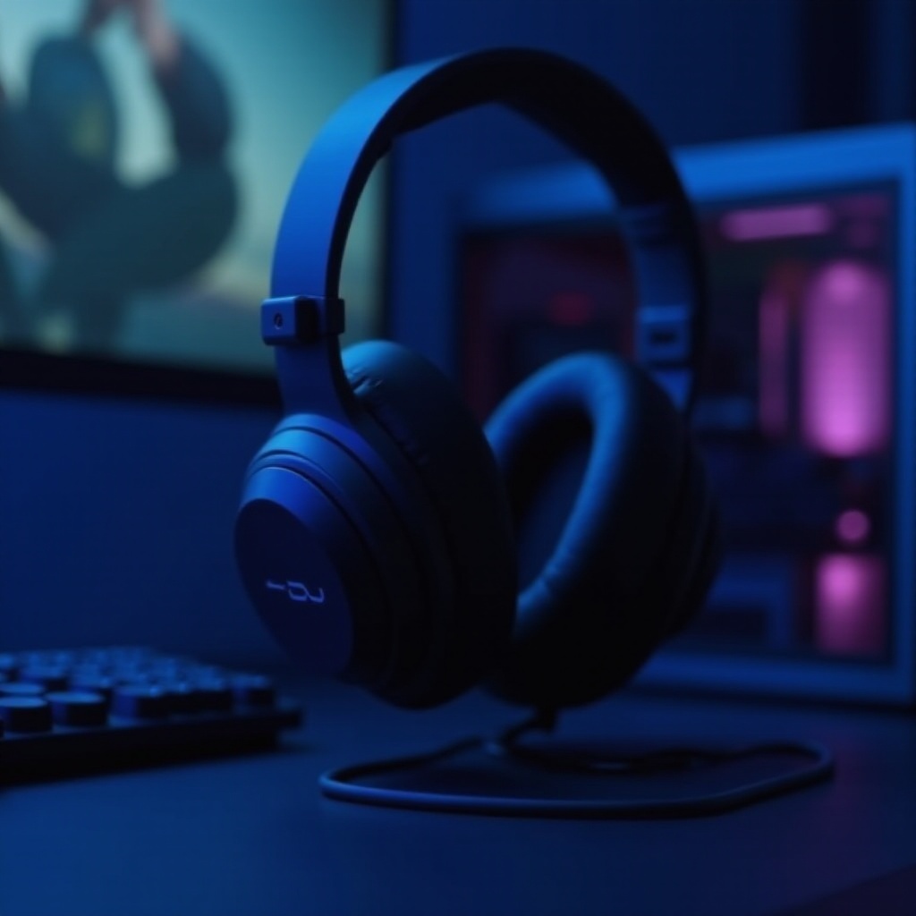 casque de jeu avec amplificateur