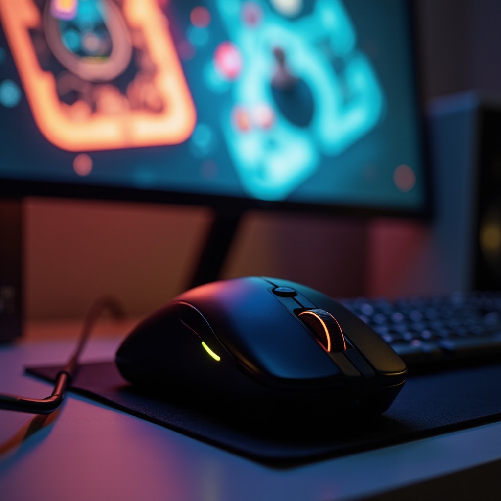 ang cursor ng mouse ng lobotomy corp ay kusang gumagalaw