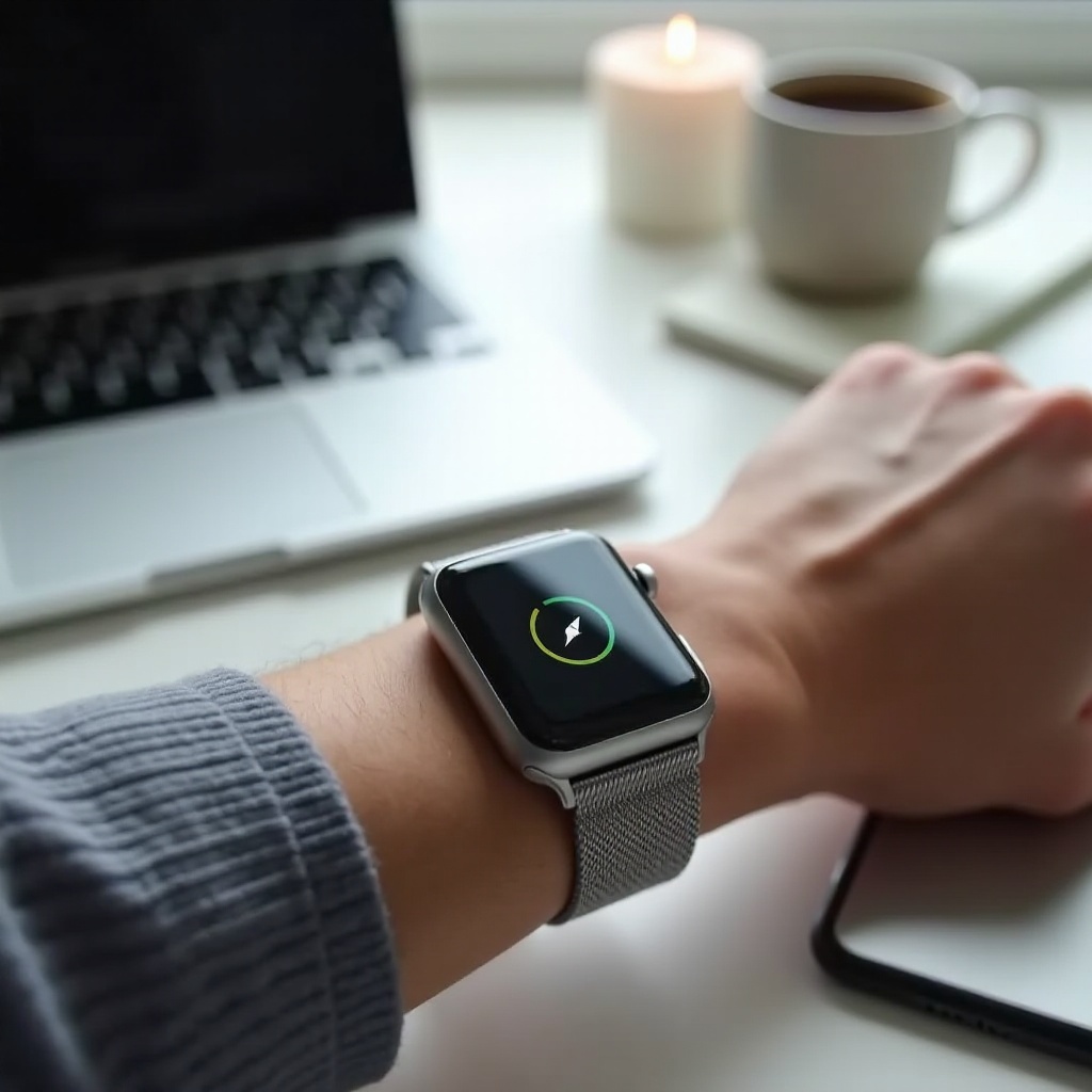 a bateria do Apple Watch acaba rápido