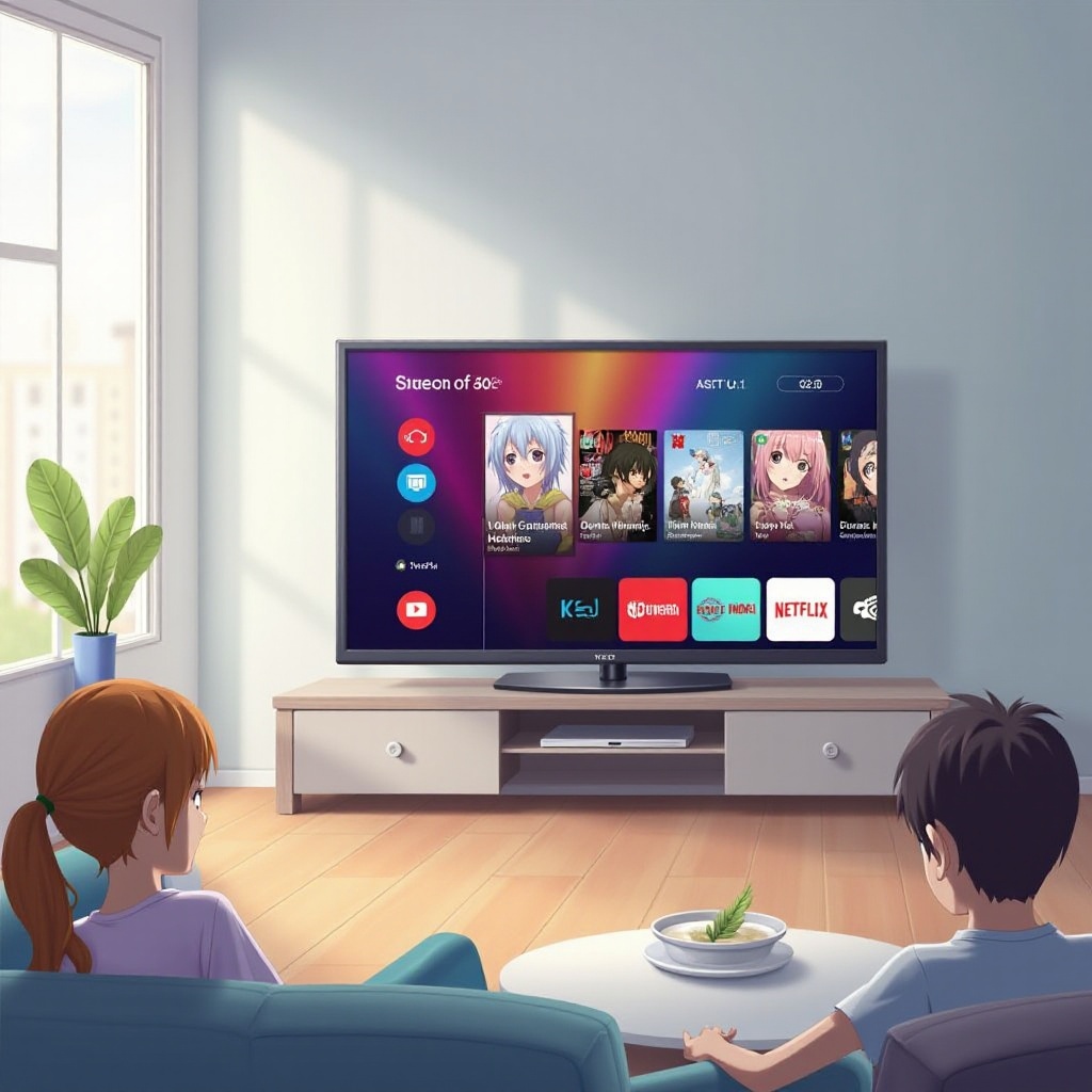 VizioスマートテレビでCrunchyrollを見る方法