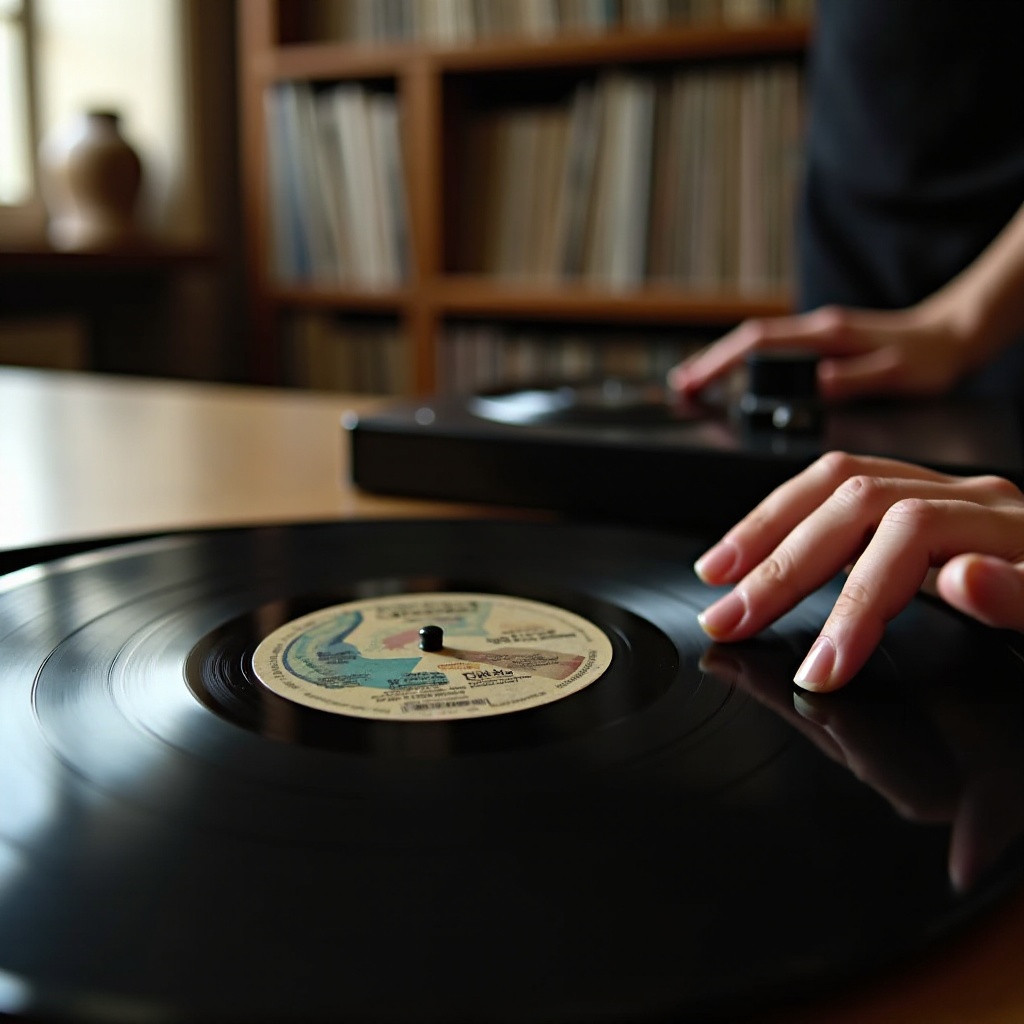 ano ang unang pressing na vinyl