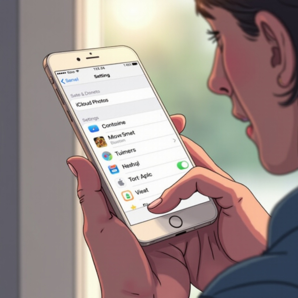 bagaimana cara mengaktifkan foto iCloud