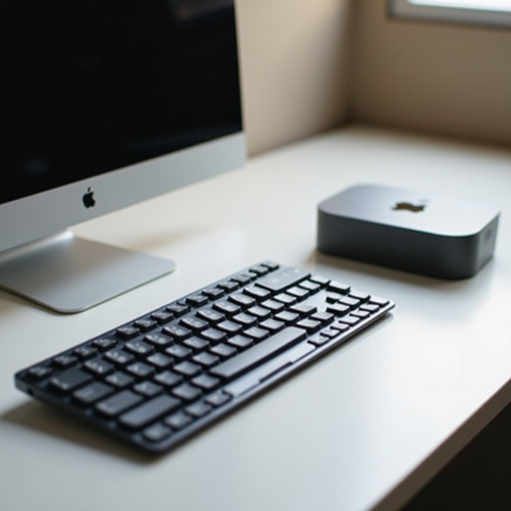 mejor teclado para mac mini