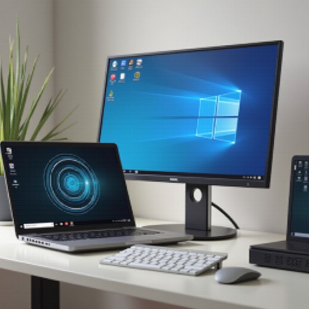 kung paano ikonekta ang Dynex monitor sa Dell laptop