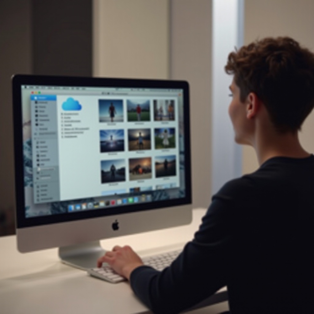 hogyan lehet letölteni a fényképeket az iCloudról