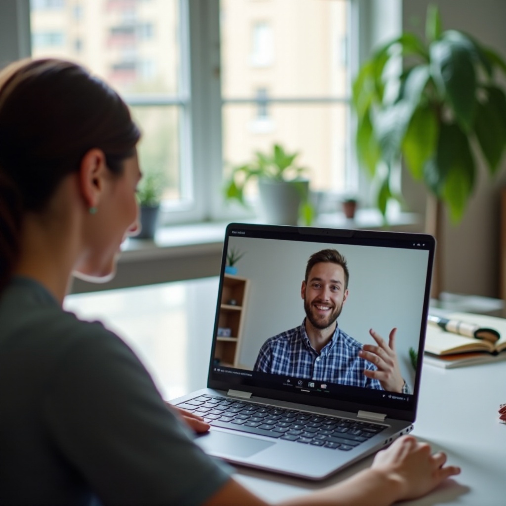 puedes compartir pantalla en un Acer Chromebook