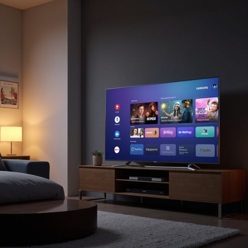 como assistir ao Boomerang na Smart TV Samsung