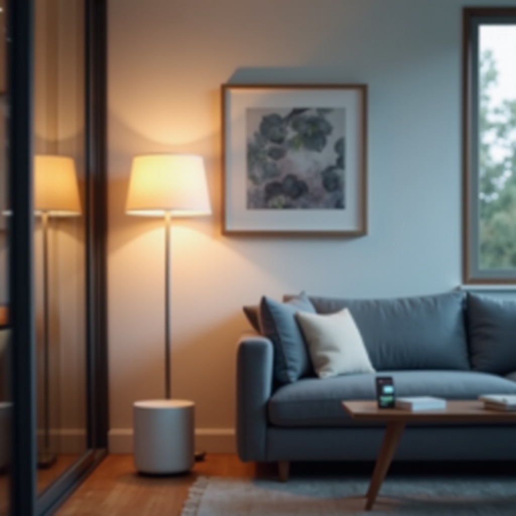 controlar el humidificador con ecobee