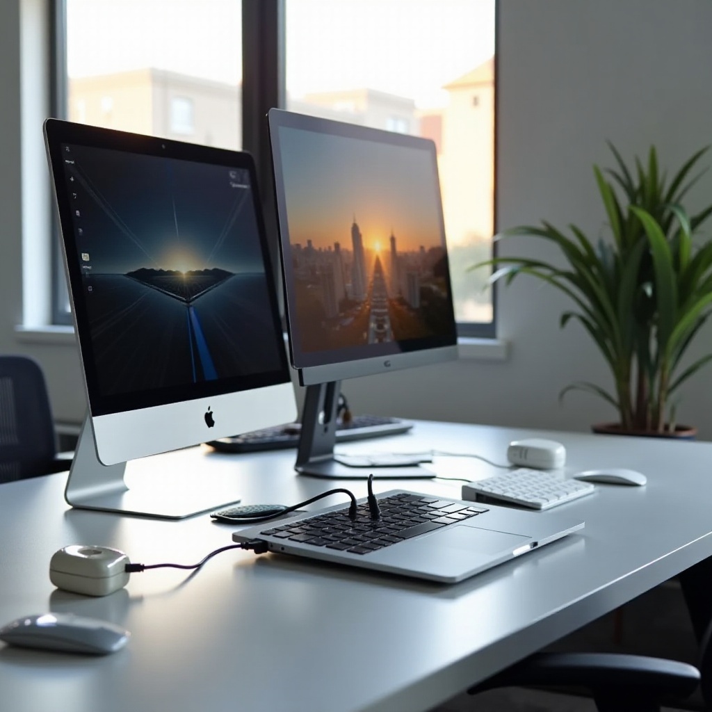 puede el MacBook Pro M3 tener dos pantallas externas