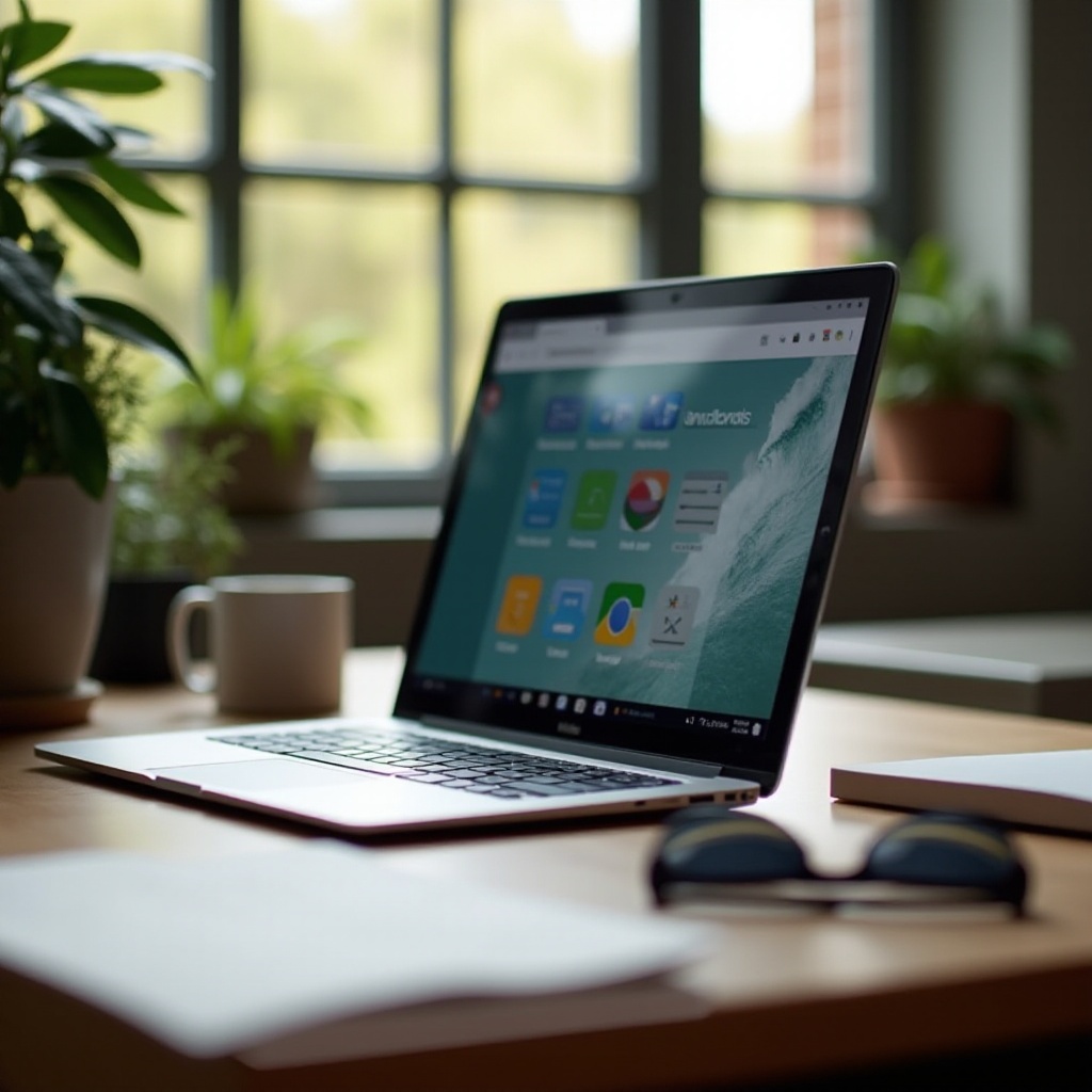 comment voir des photos supprimées sur Chromebook