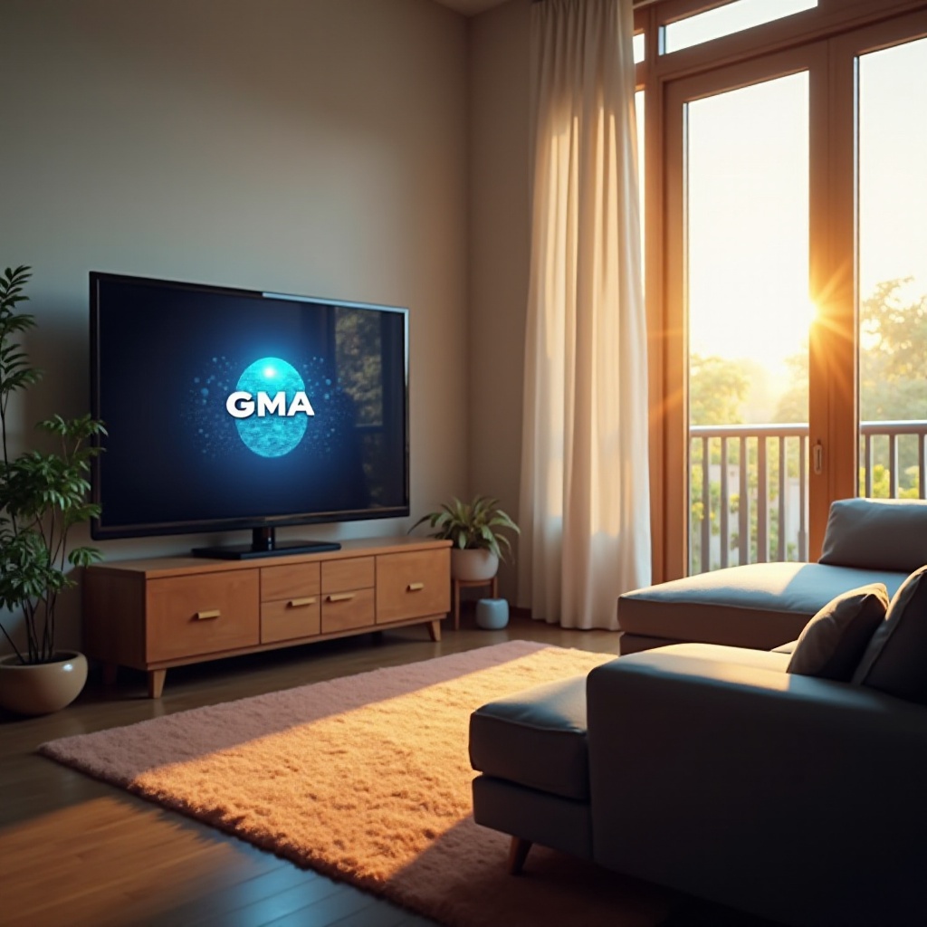 cómo ver GMA 7 en smart TV