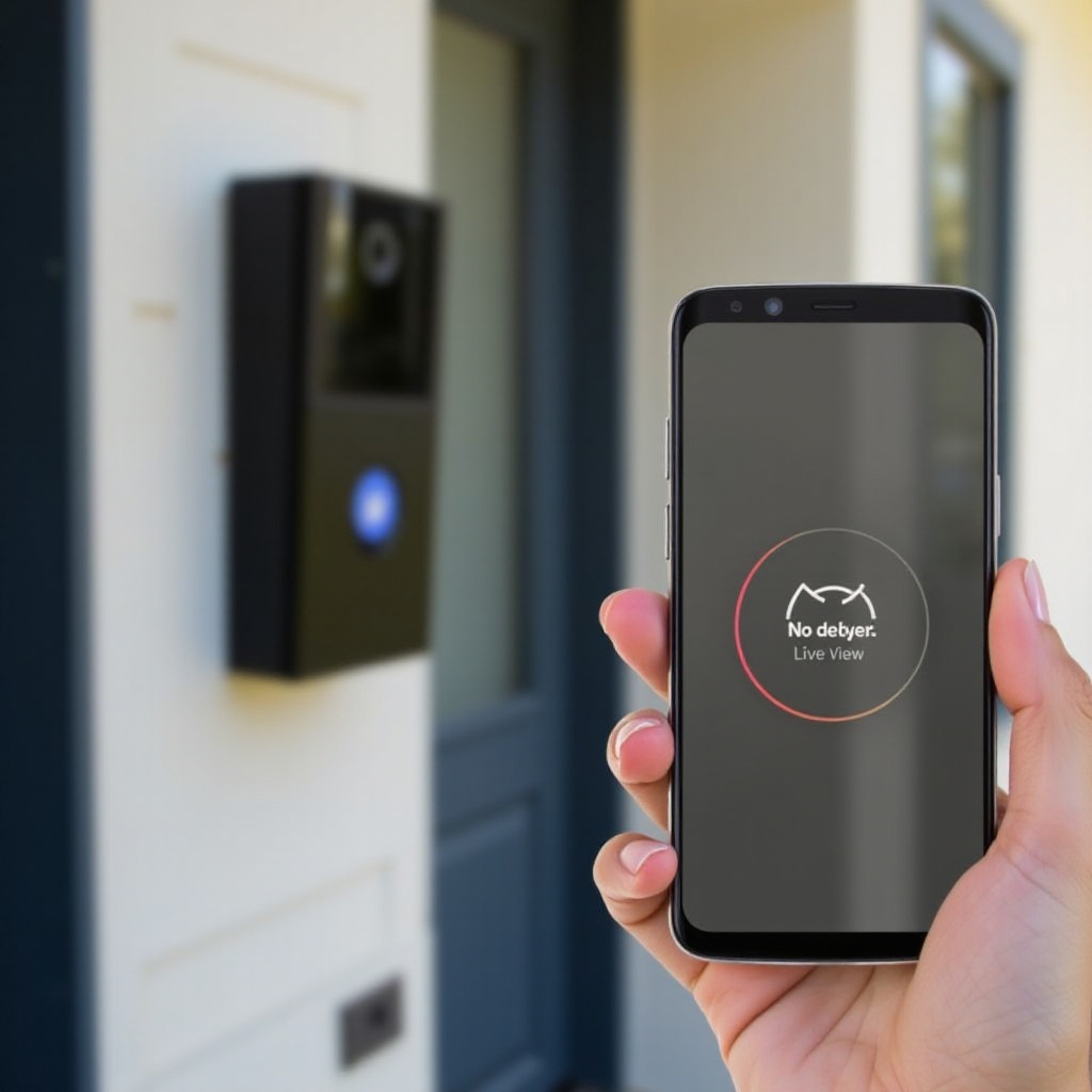 naantalang doorbell