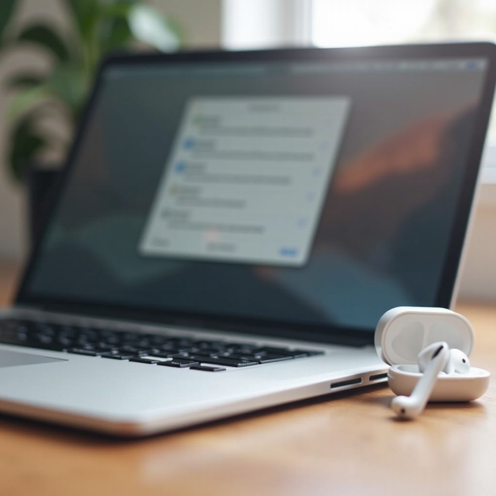 como conectar AirPods ao MacBook