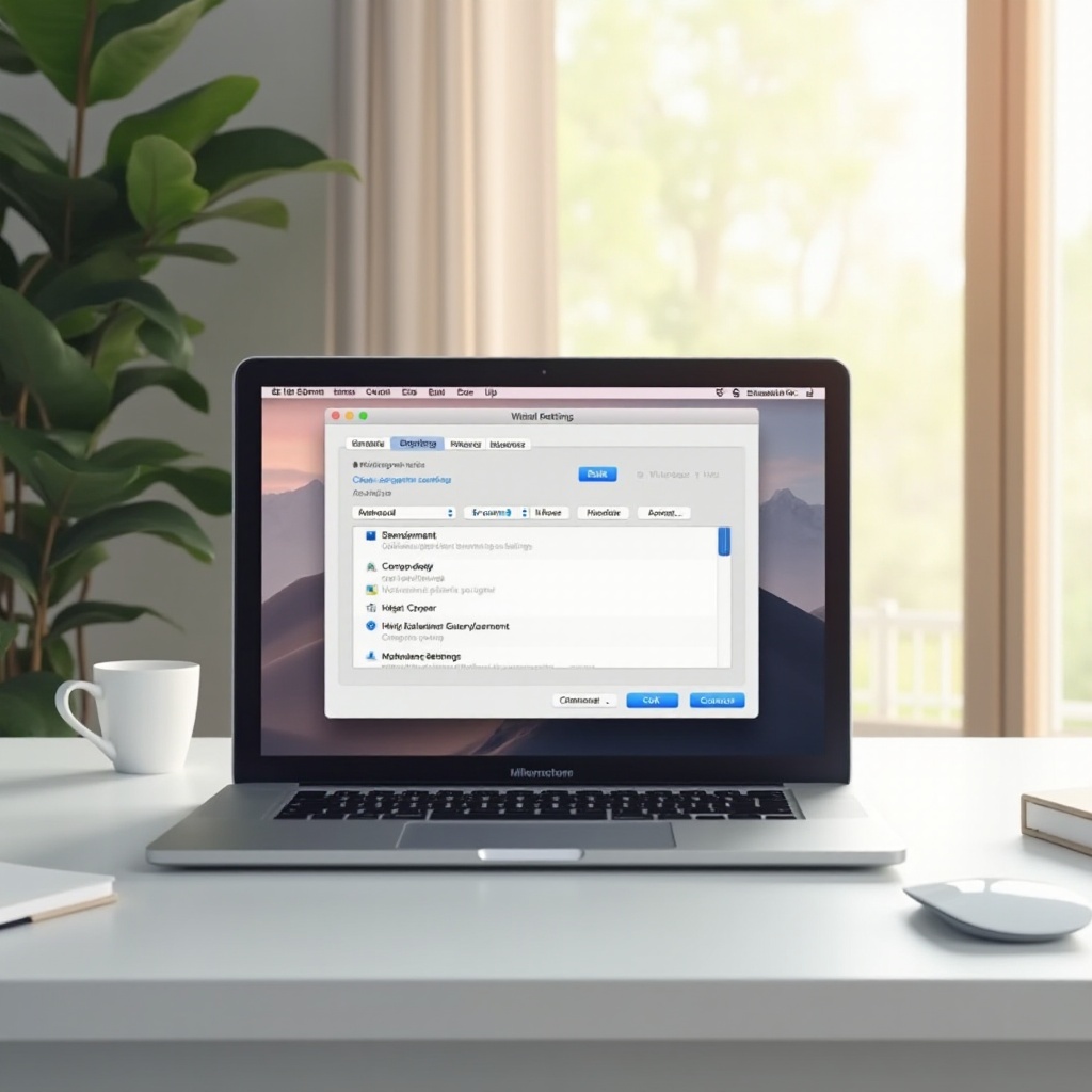 MacBook Airをカスタマイズするための簡単なステップ