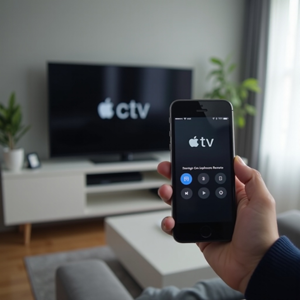 mulai ulang apple tv dari jarak jauh