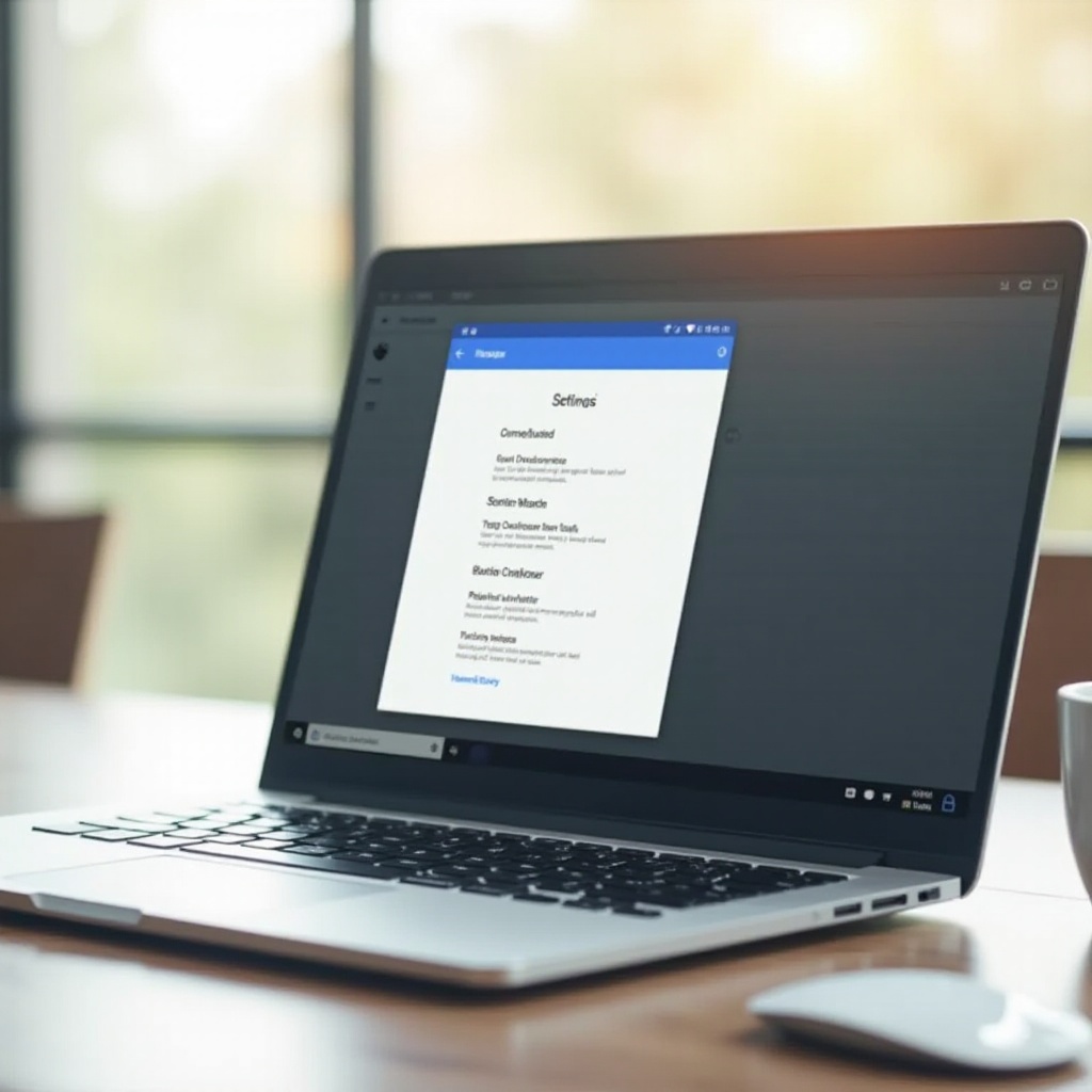 kung paano i-off ang magnifier sa Chromebook