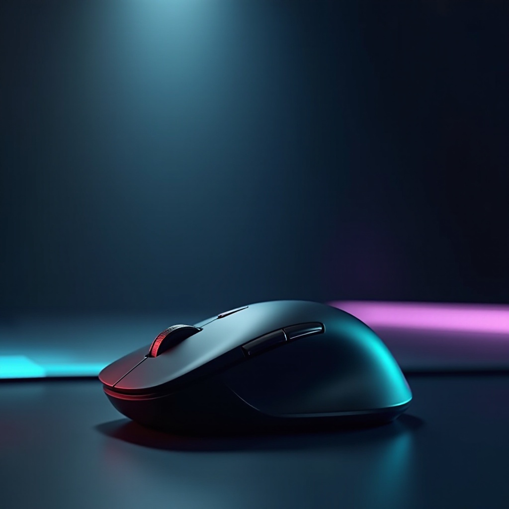 mouse sem fio mais leve