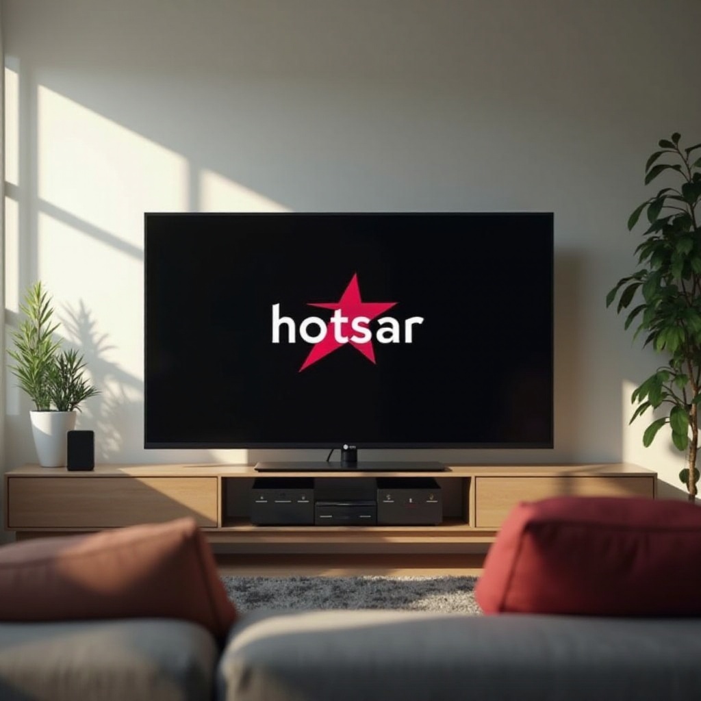cara menonton hotstar di lg smart tv