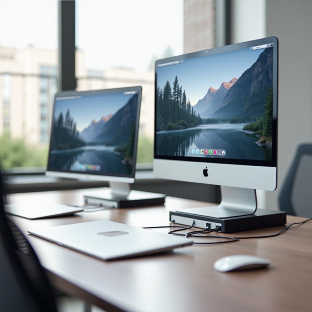 kabel input ganda untuk dock laptop untuk tampilan dan monitor