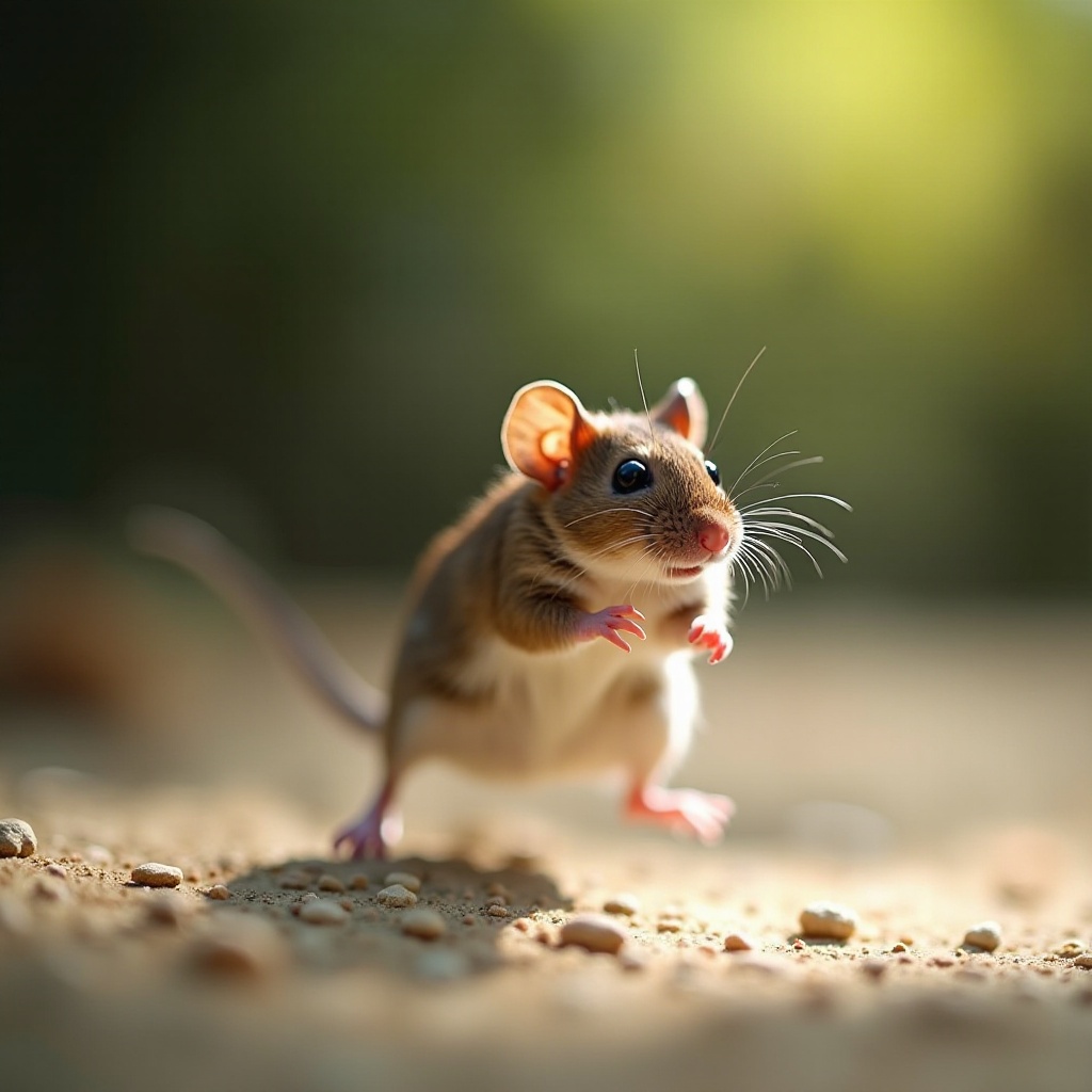 meilleure levée distance impaire pour une souris