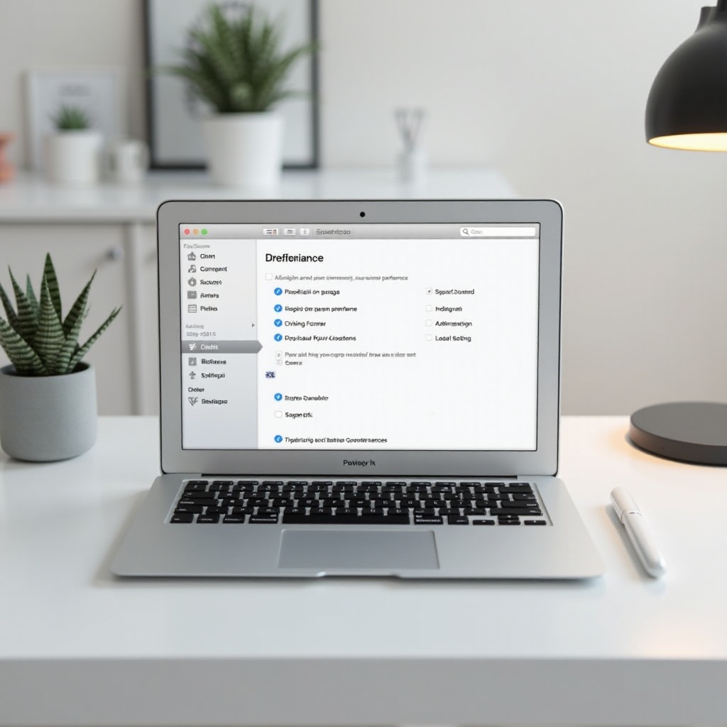 pasos simples para personalizar mi MacBook Air