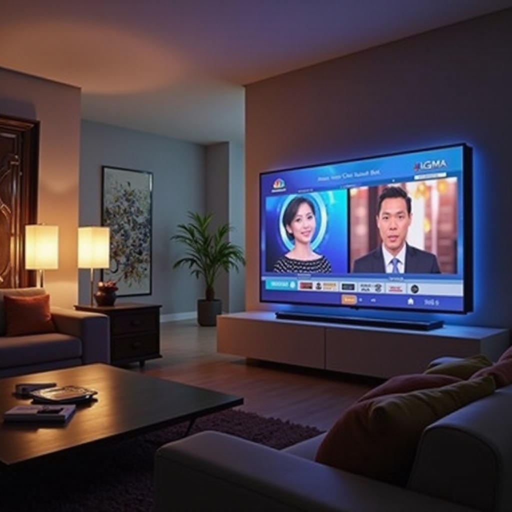 cómo ver GMA 7 en smart TV