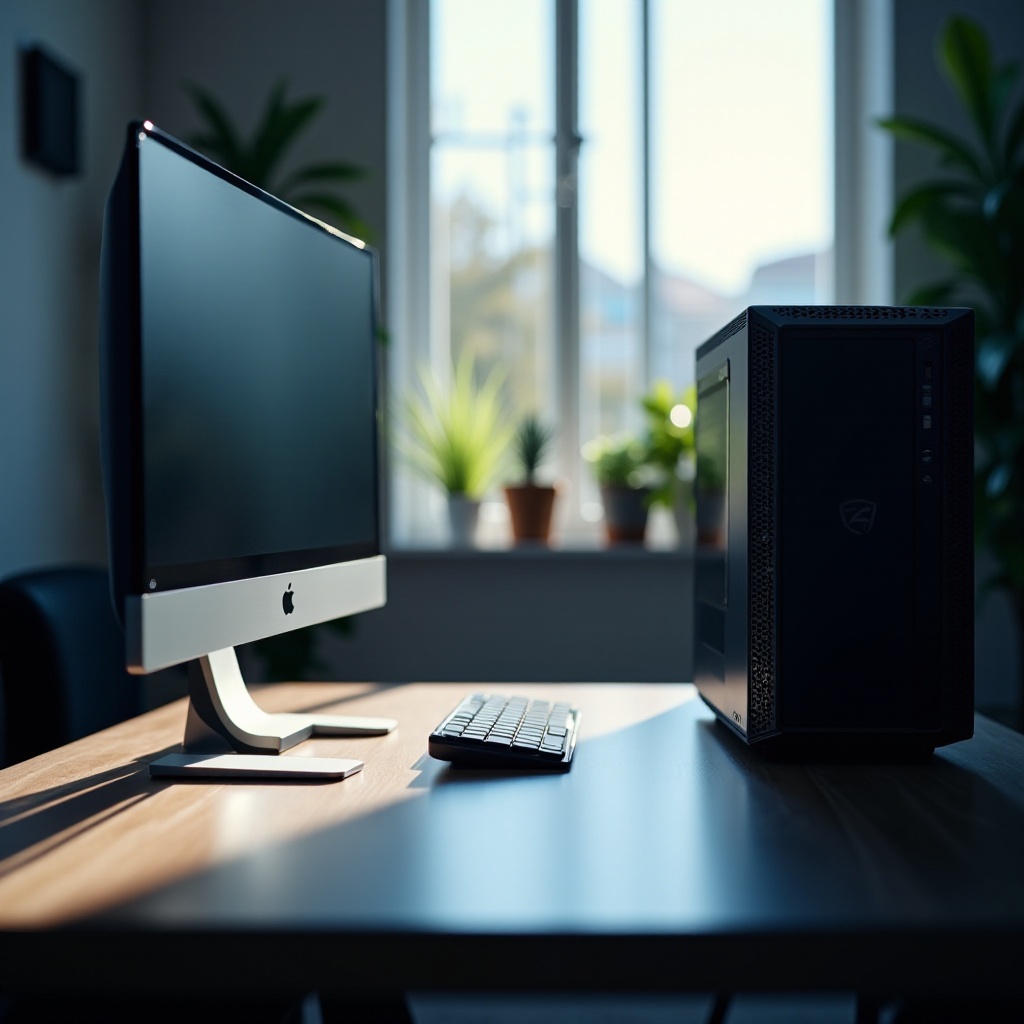 devo conseguir um monitor ou um PC