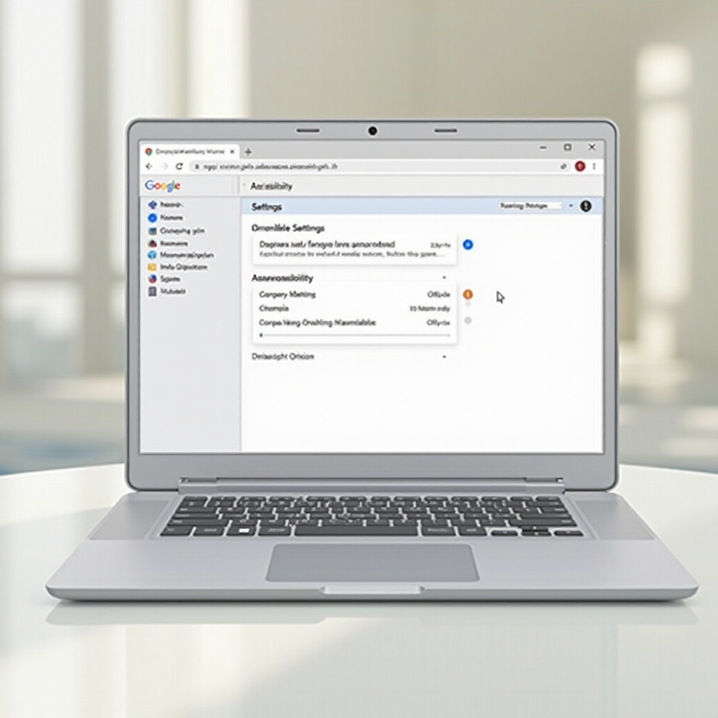 comment désactiver la loupe sur un Chromebook
