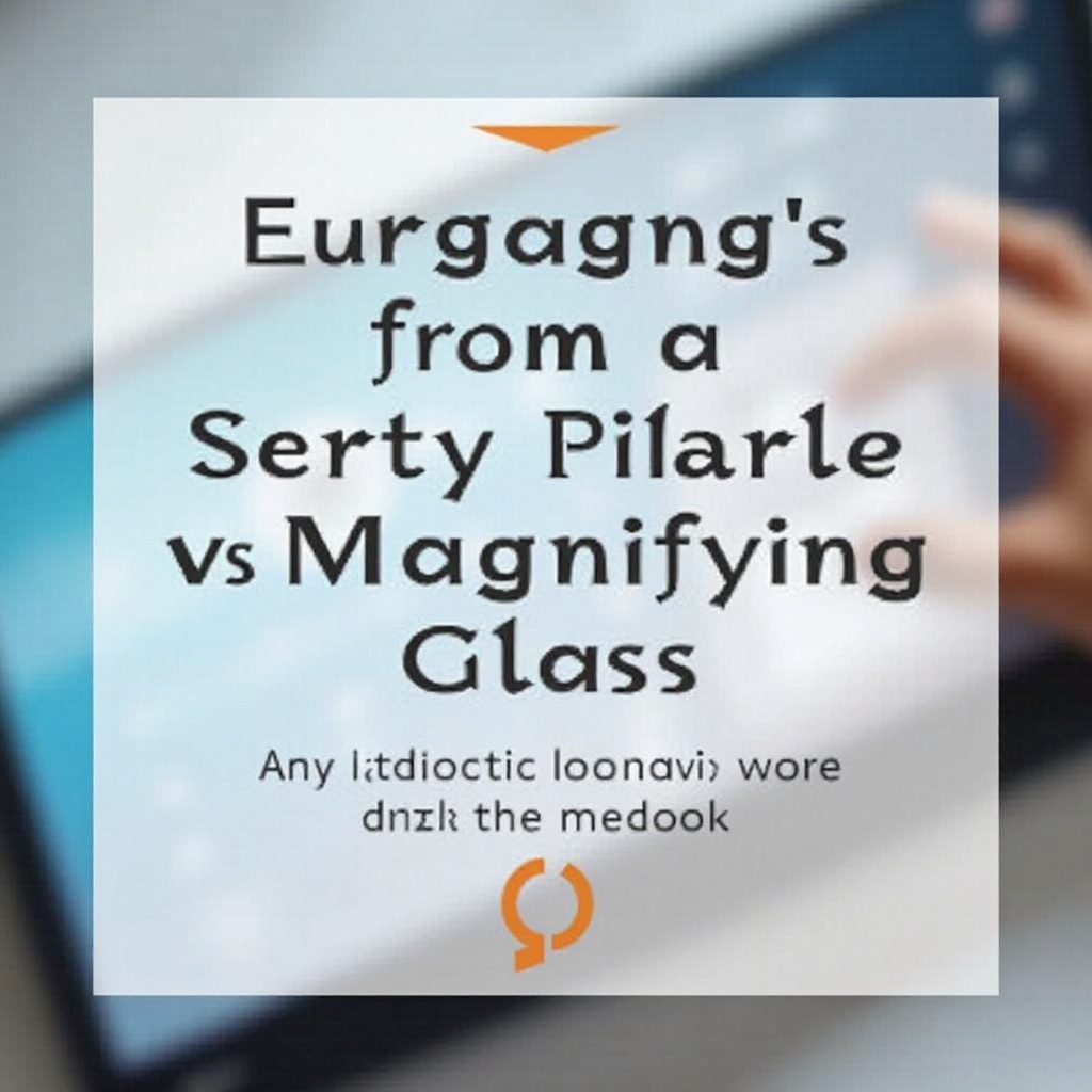 cómo desactivar la lupa en un Chromebook