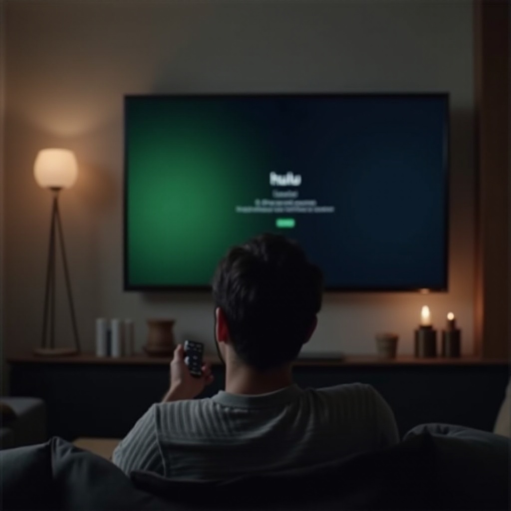 hulu ne se charge pas sur la télé Samsung