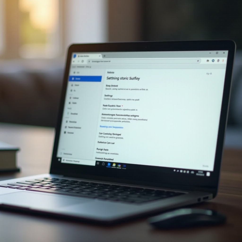 como desativar a lupa no Chromebook