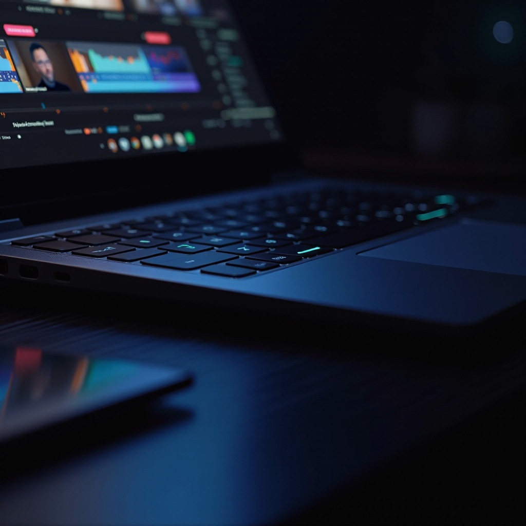 quels sont les logiciels de montage vidéo sur ce Chromebook