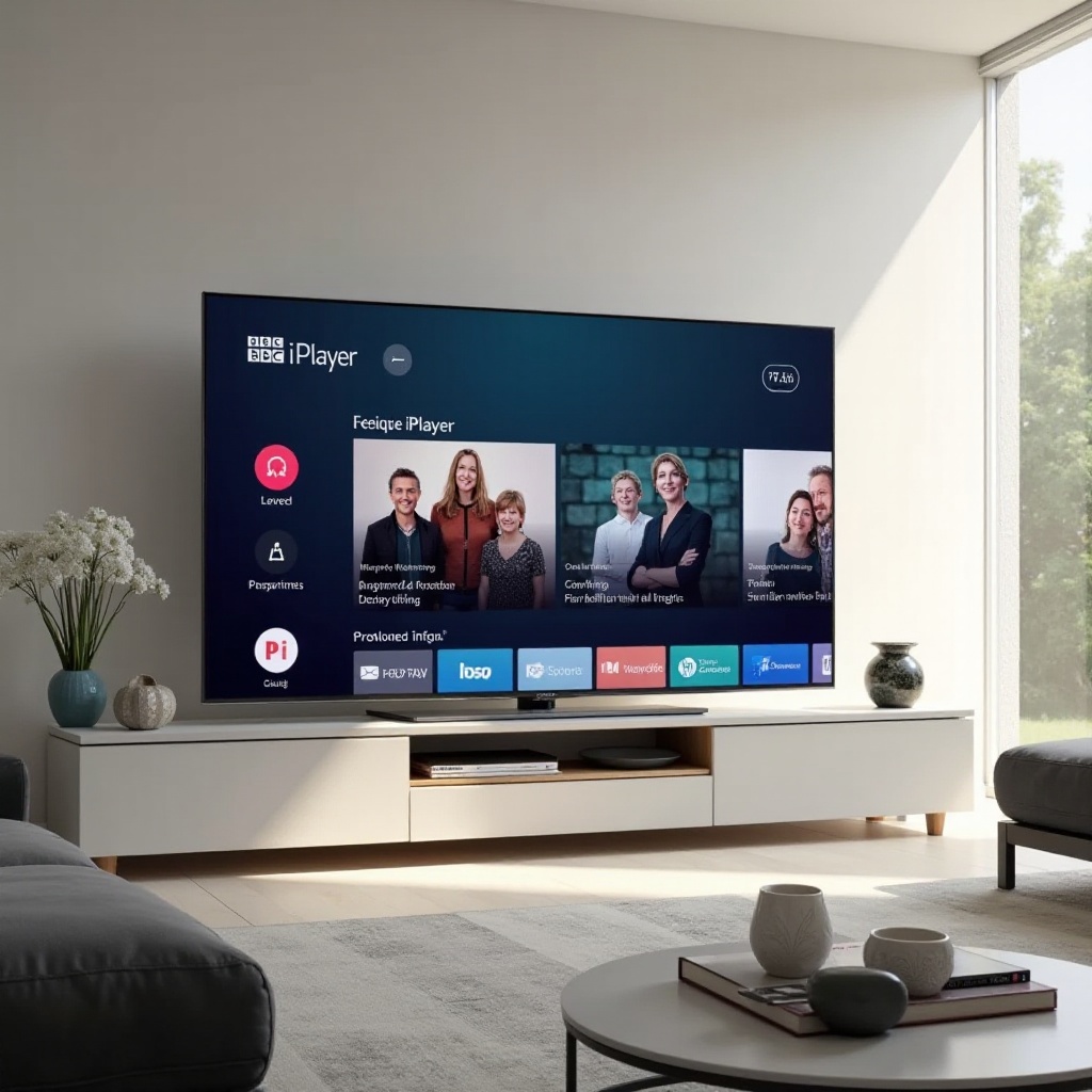 スマートテレビでBBC iPlayerを見る方法