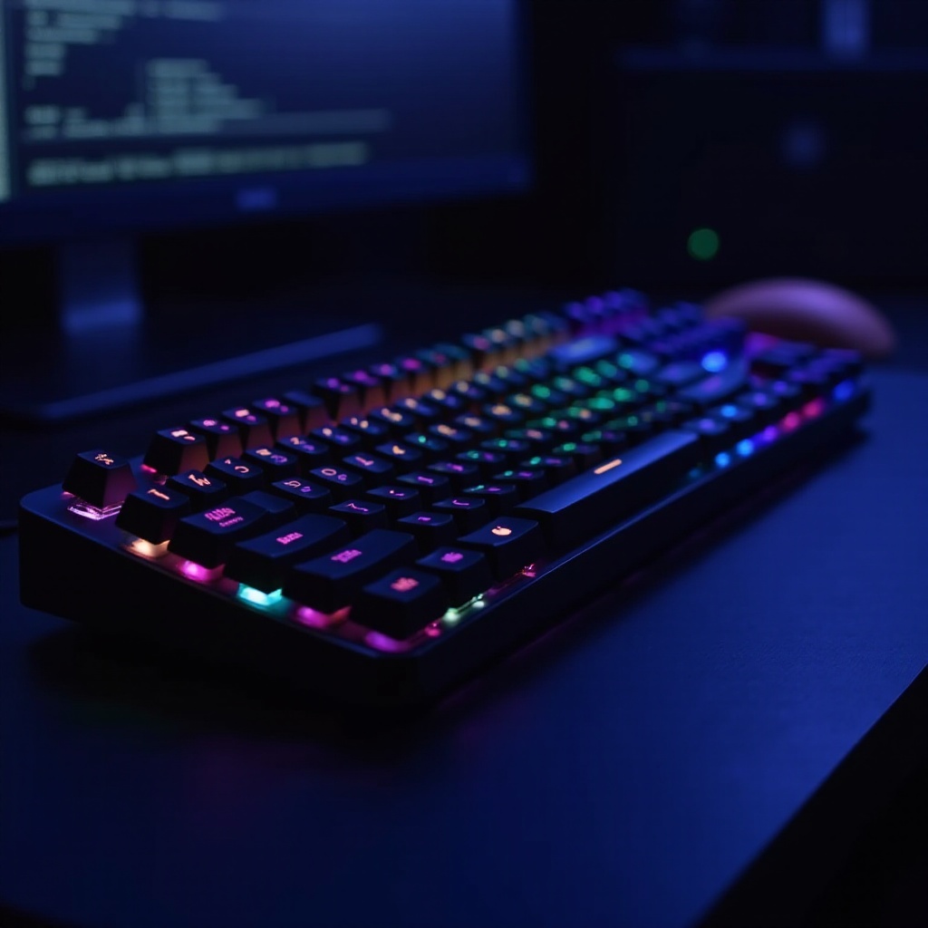 mejor teclado colorido