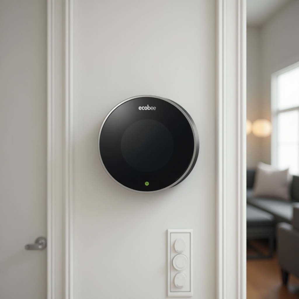 ecobee saya tidak mau menyala