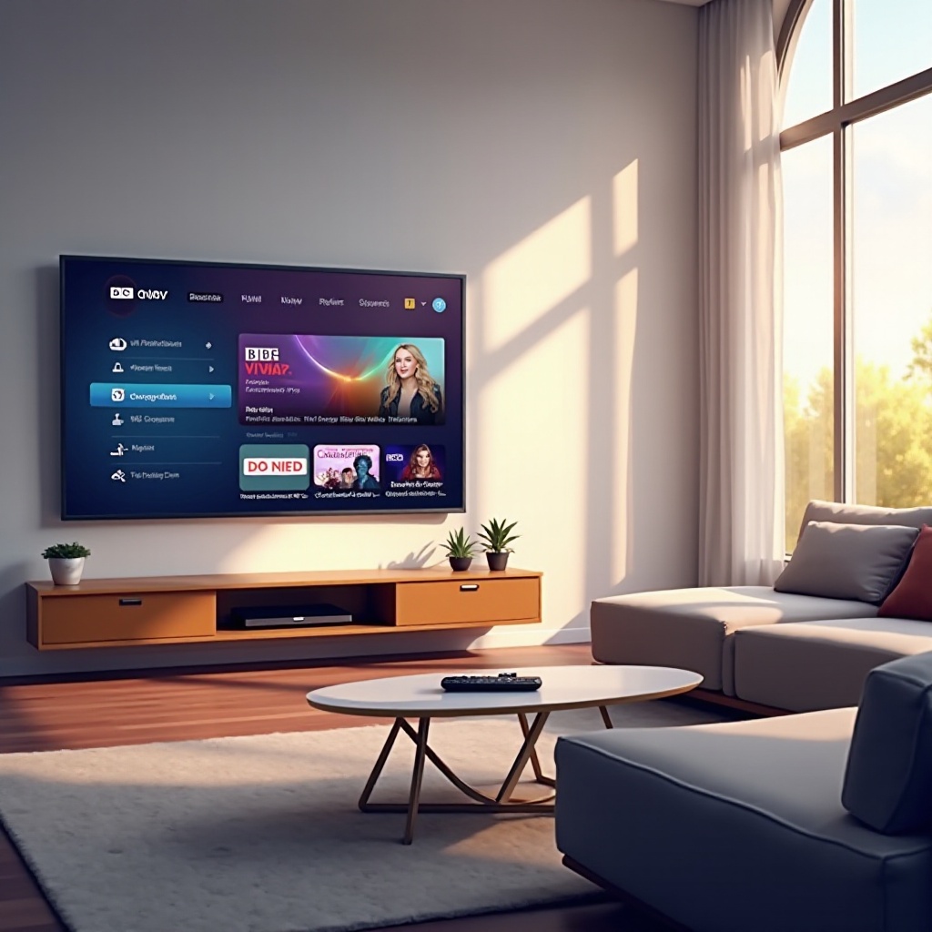 como assistir ao bbc iplayer na smart tv