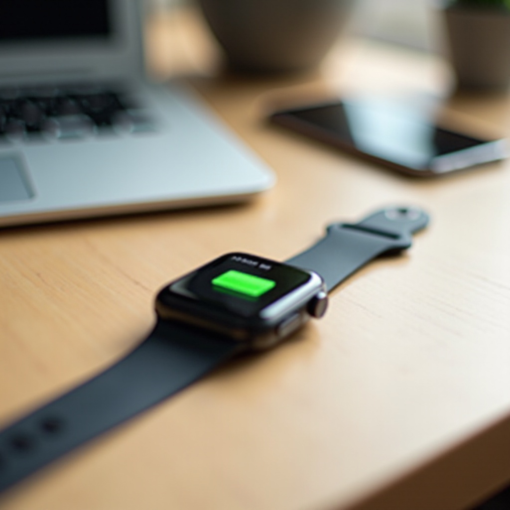 la batería del Apple Watch se agota rápido
