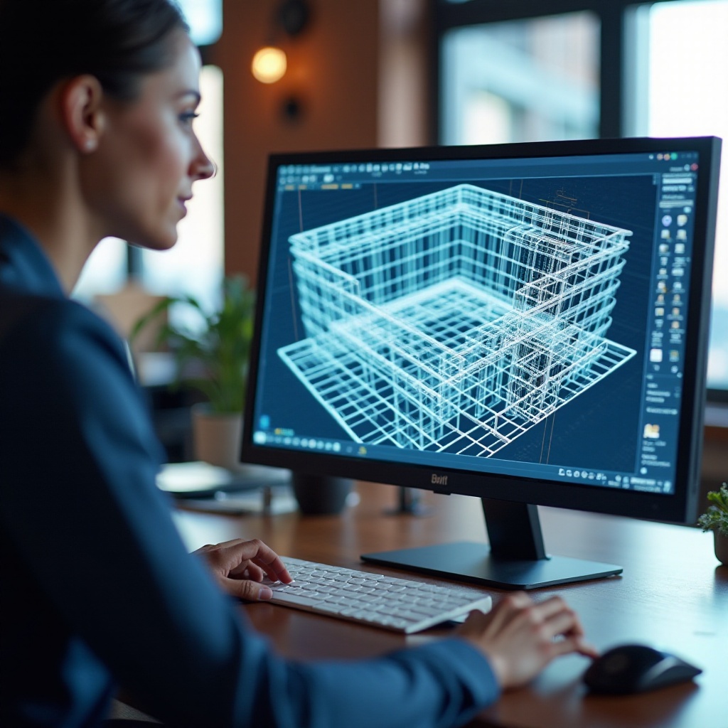 Revit 2025 monitor garis grid