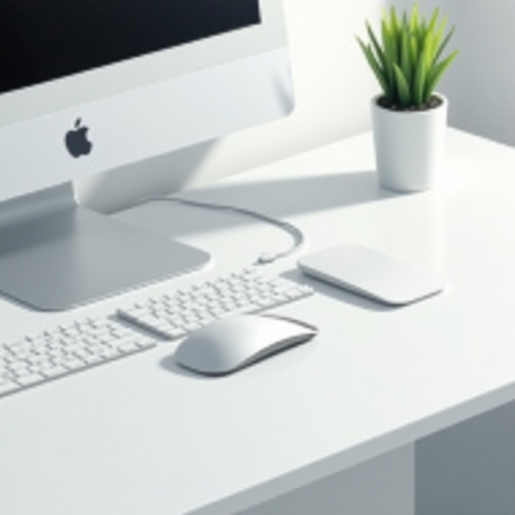 sambungkan mouse m550 ke MacBook Air