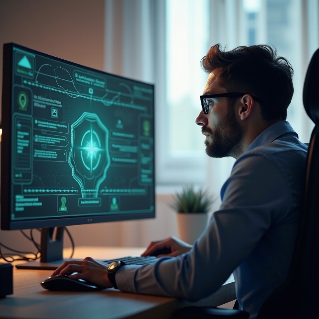 ロボトミーコープのマウスカーソルが独自に動く