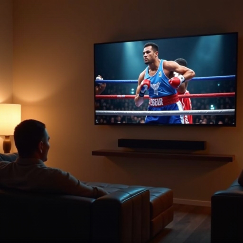 paano manood ng laban ni Canelo sa smart TV