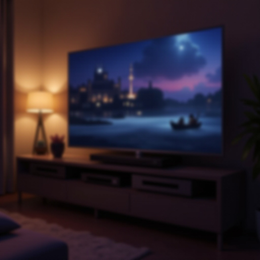 cara menonton DVD di TV pintar LG