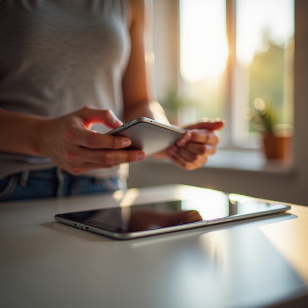 cómo mover una aplicación de un iPhone a un iPad