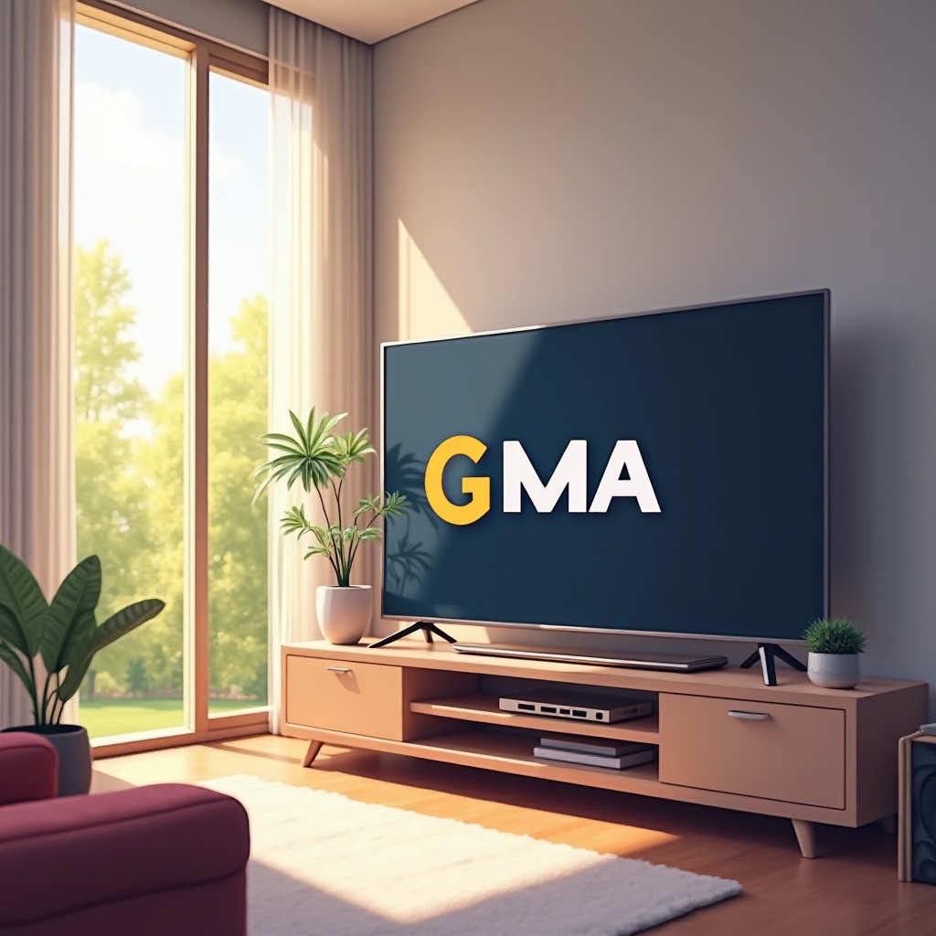 kung paano manood ng GMA 7 sa smart TV